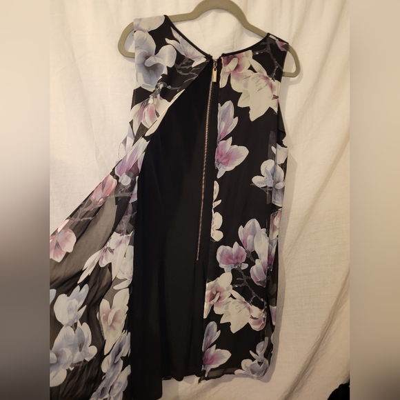 AB Studio Floral dress size 16 - Picture 4 of 8